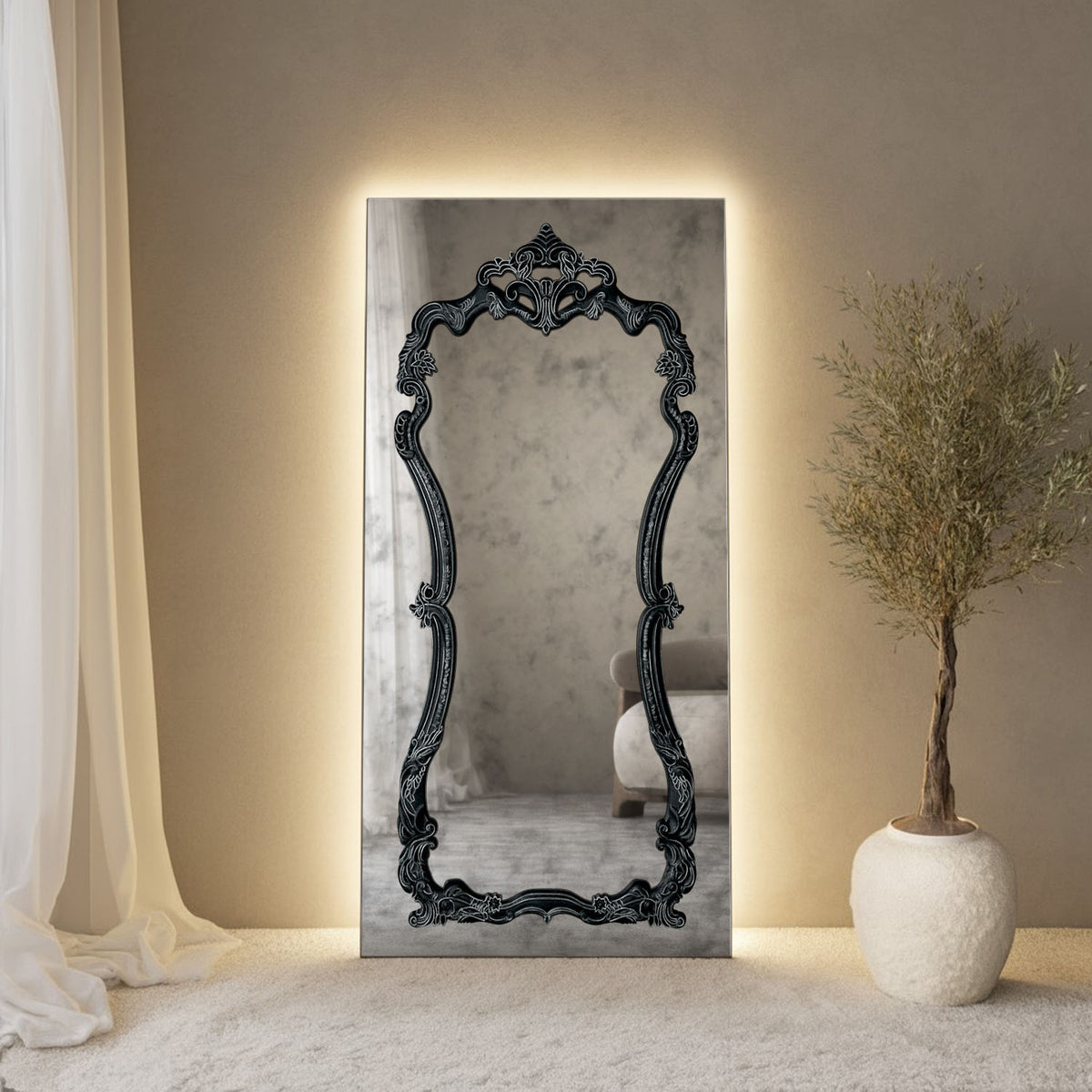 antiqueblack-antique-led