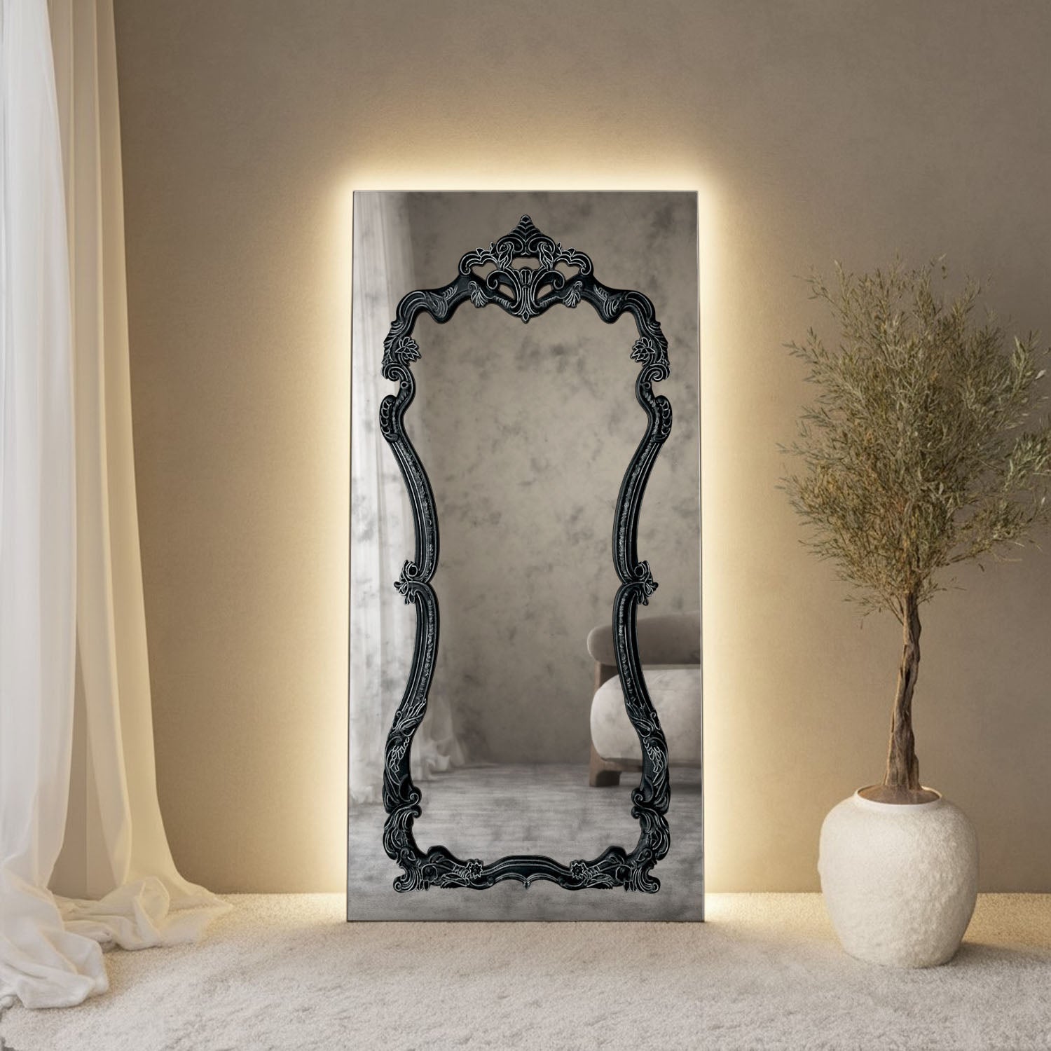 antiqueblack-antique-led