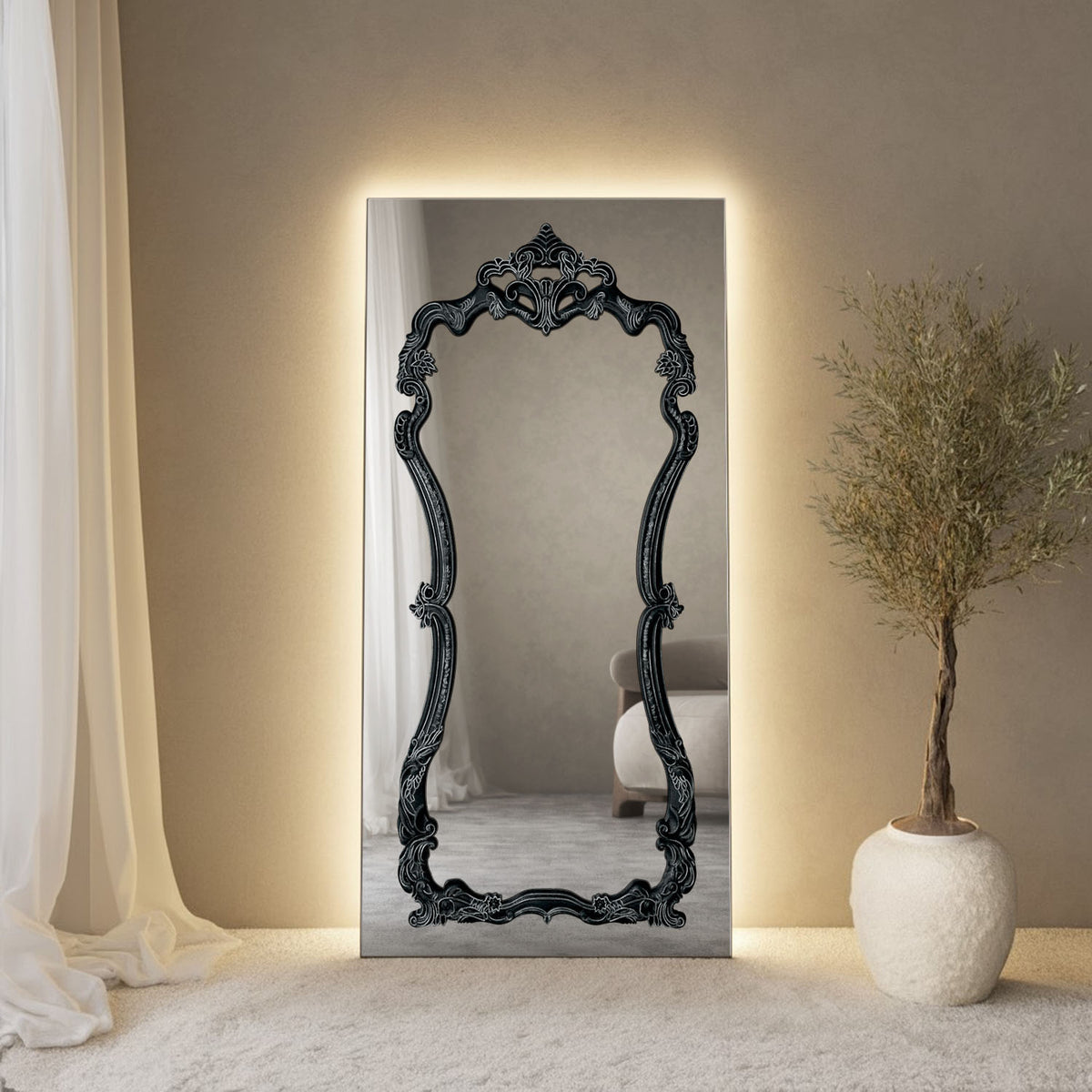 antiqueblack-clear-led