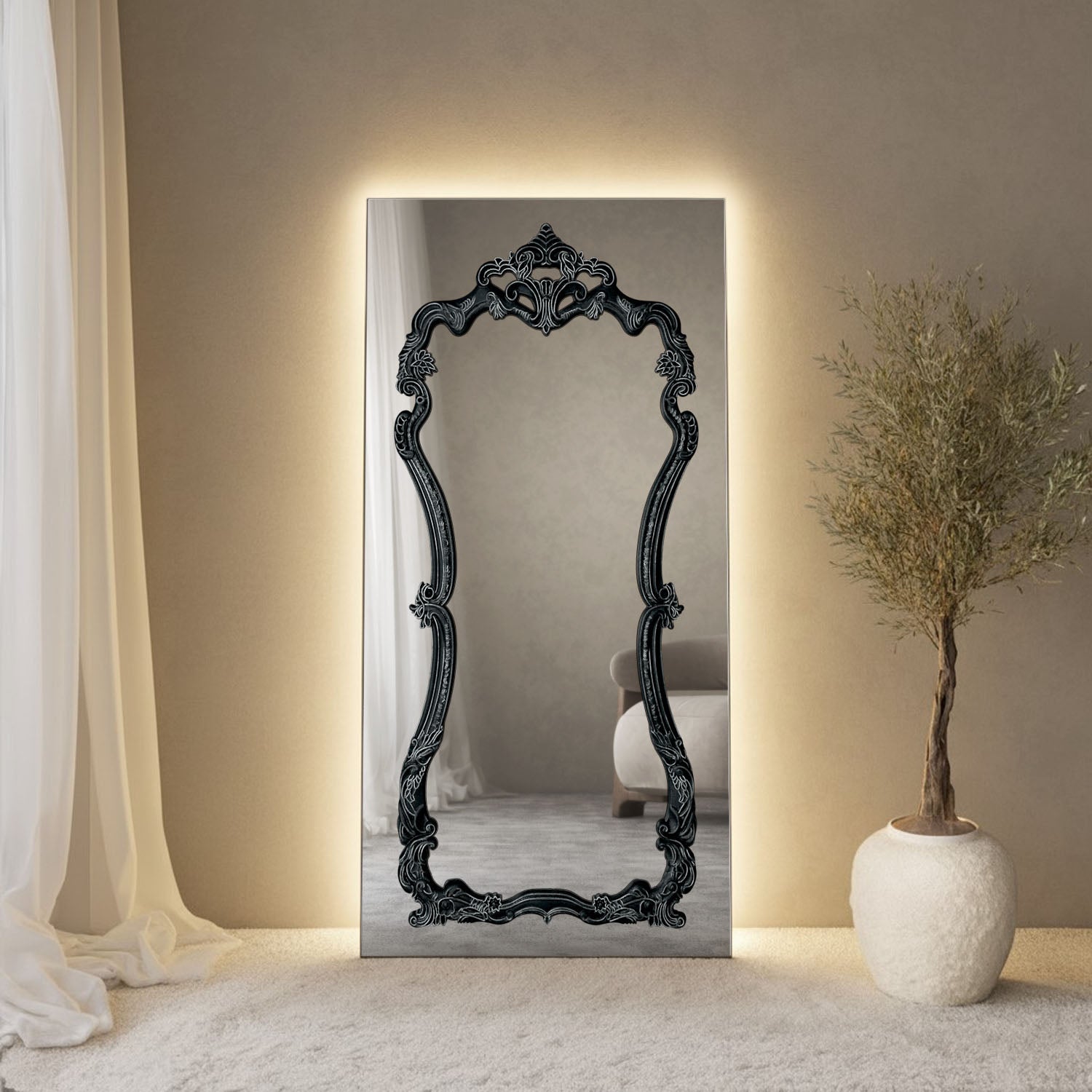 antiqueblack-clear-led