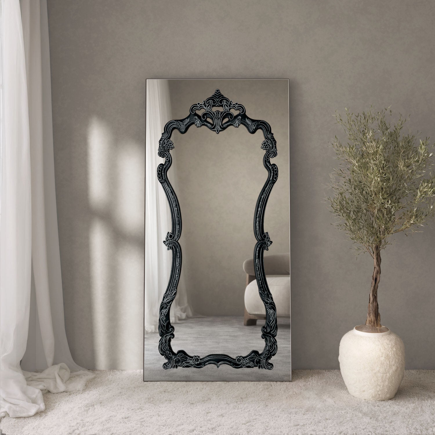 antiqueblack-clear-noled