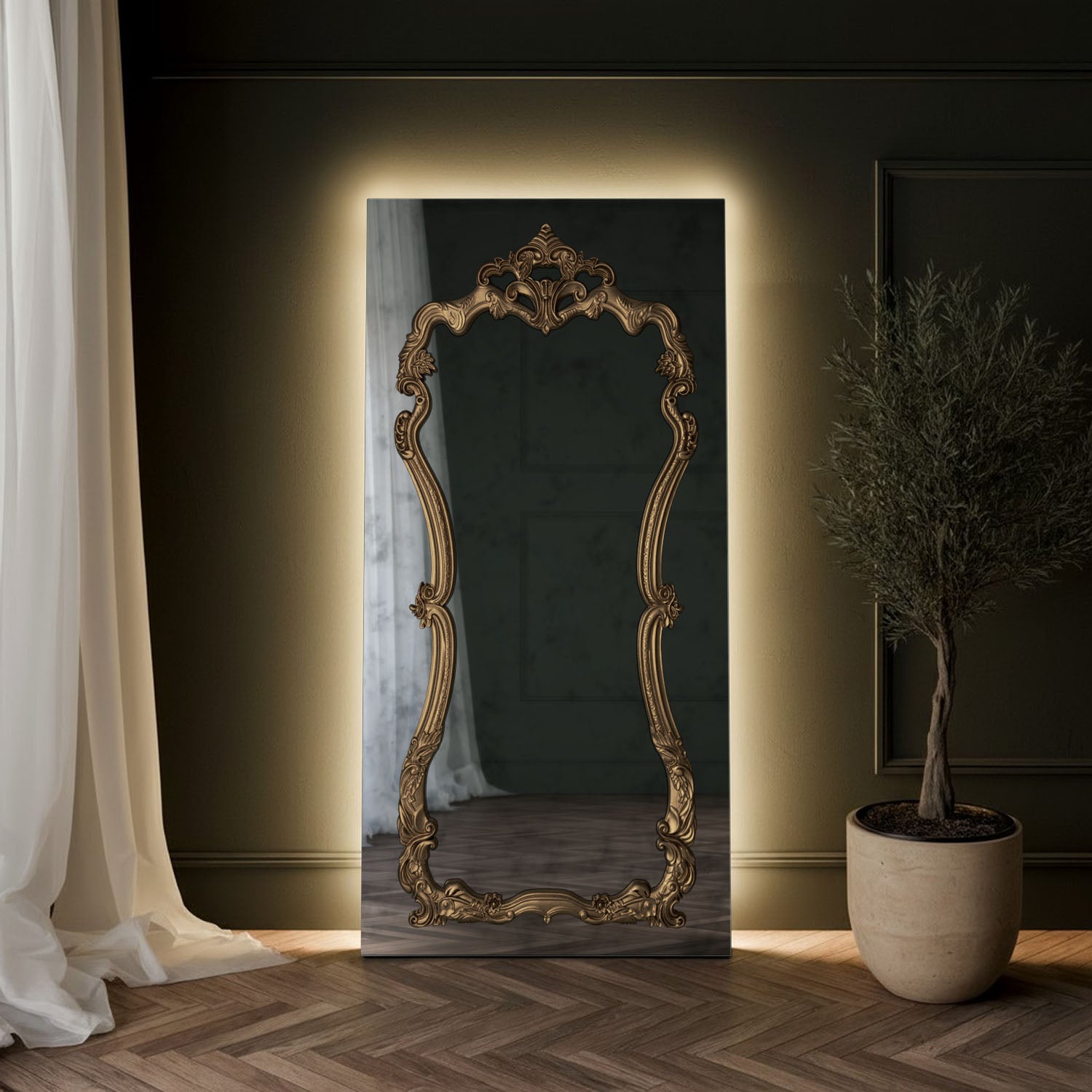 burnishedbronze-antique-led