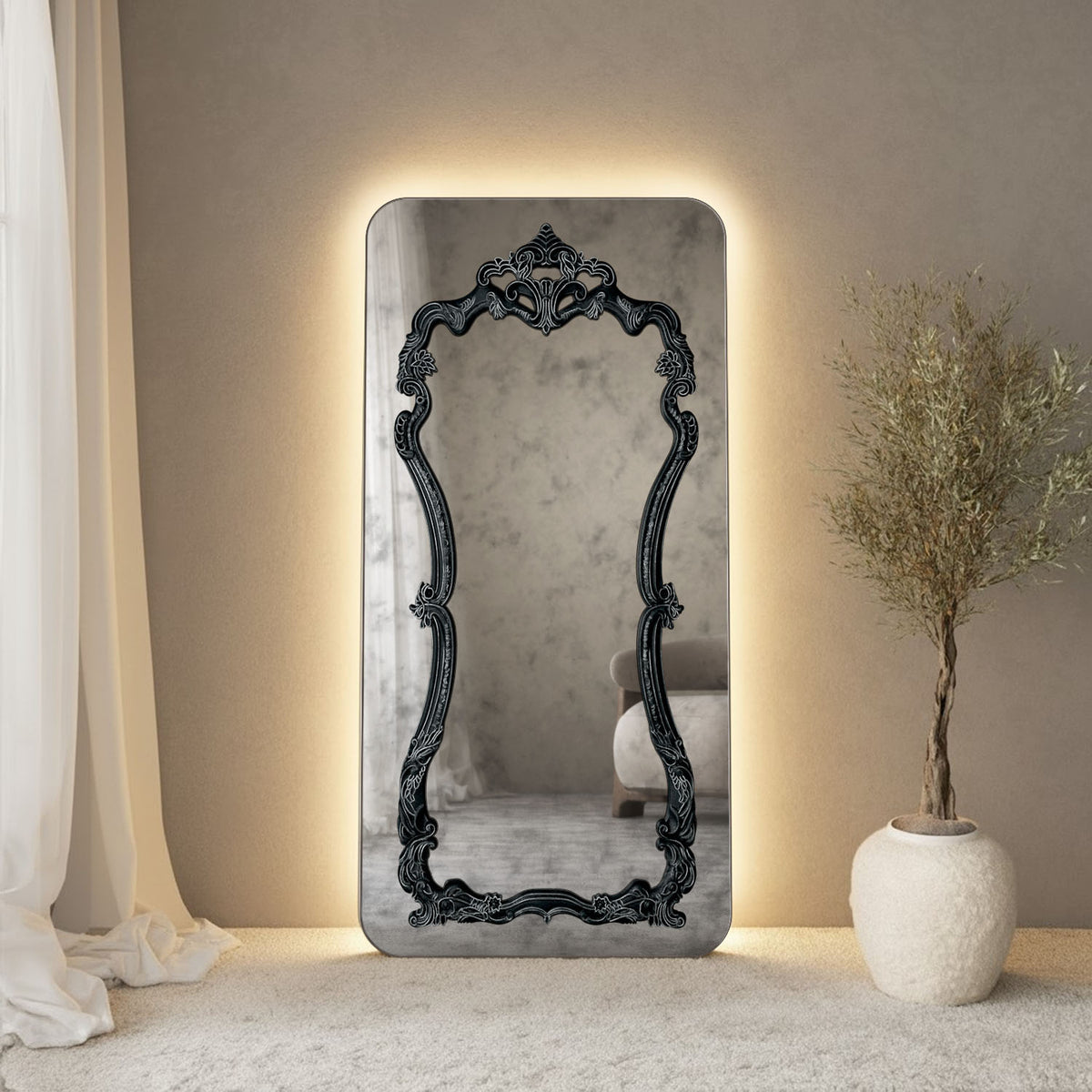 antiqueblack-antique-led