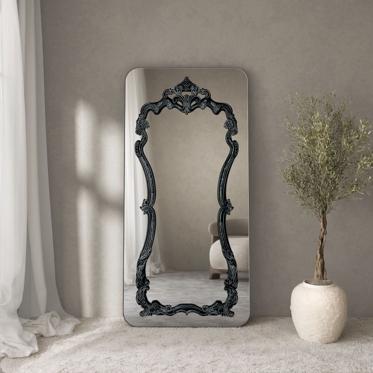 antiqueblack-clear-noled