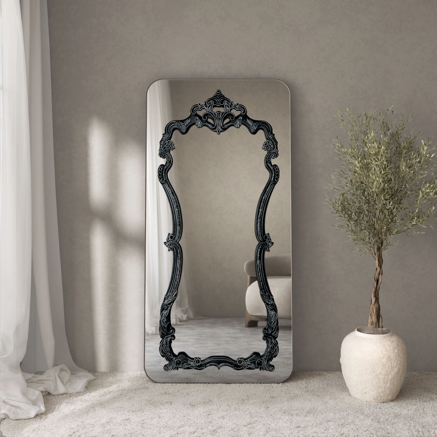 antiqueblack-clear-noled