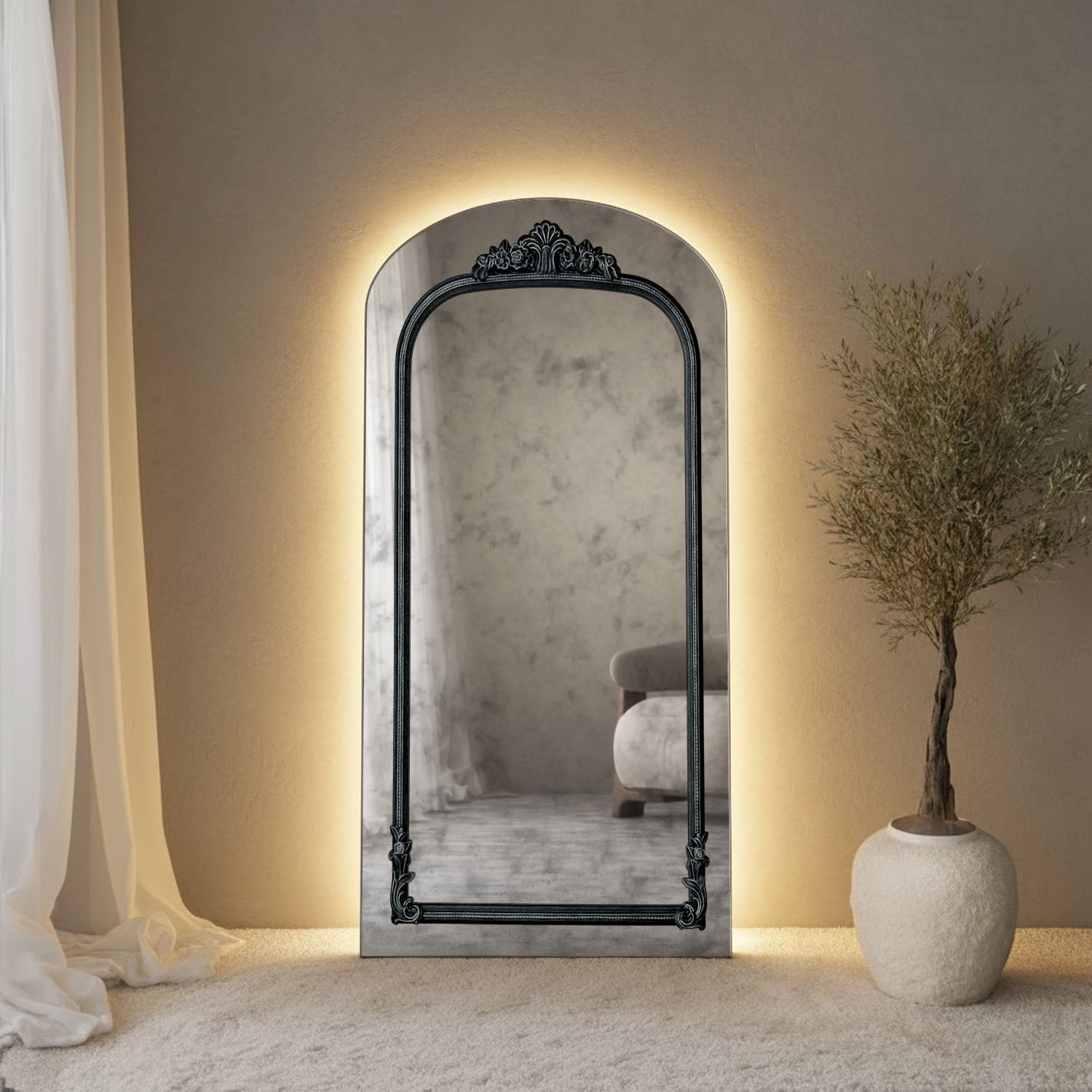 antiqueblack-antique-led