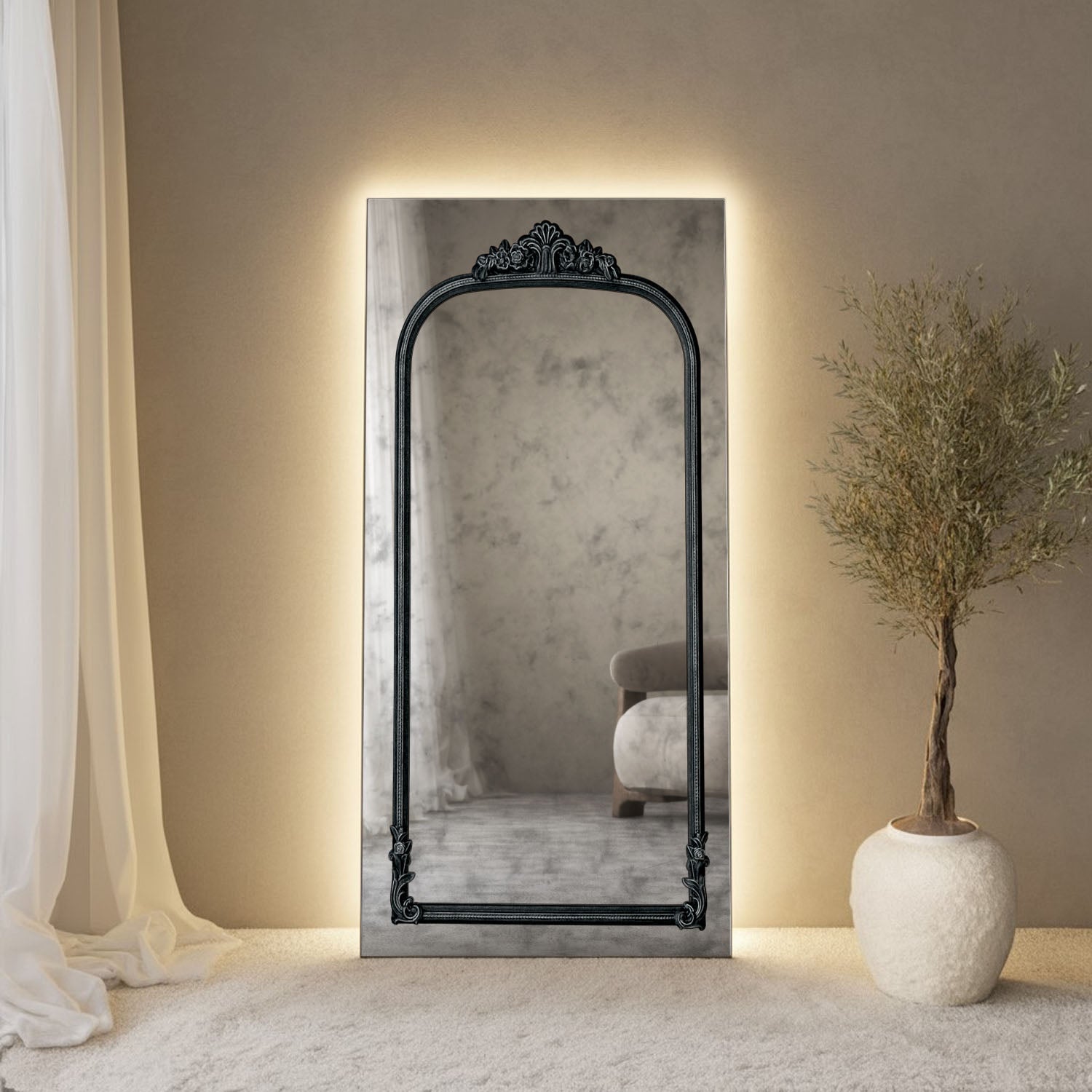 antiqueblack-antique-led