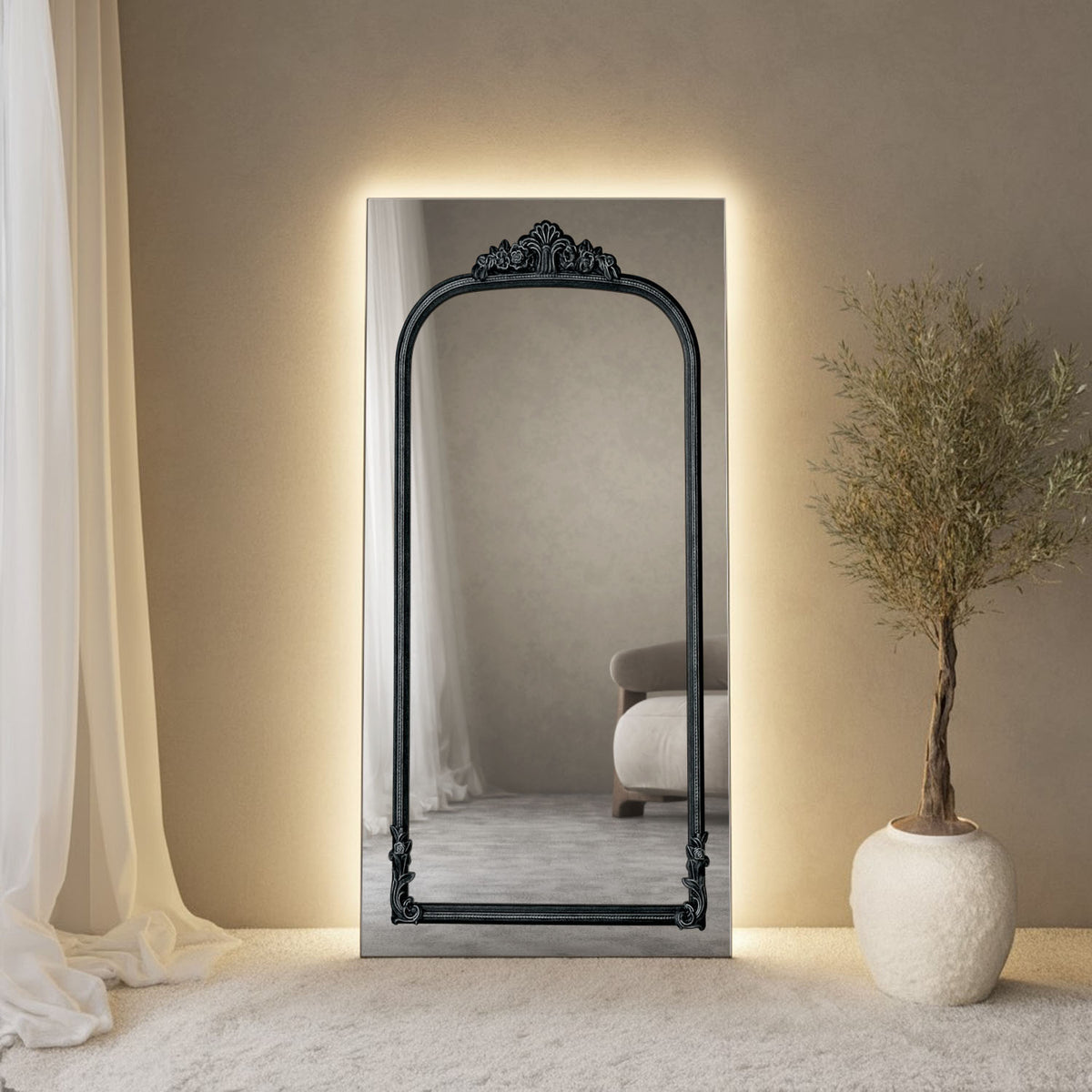 antiqueblack-clear-led