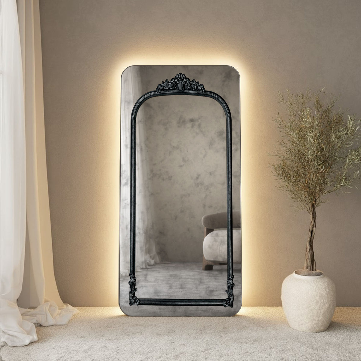 antiqueblack-antique-led