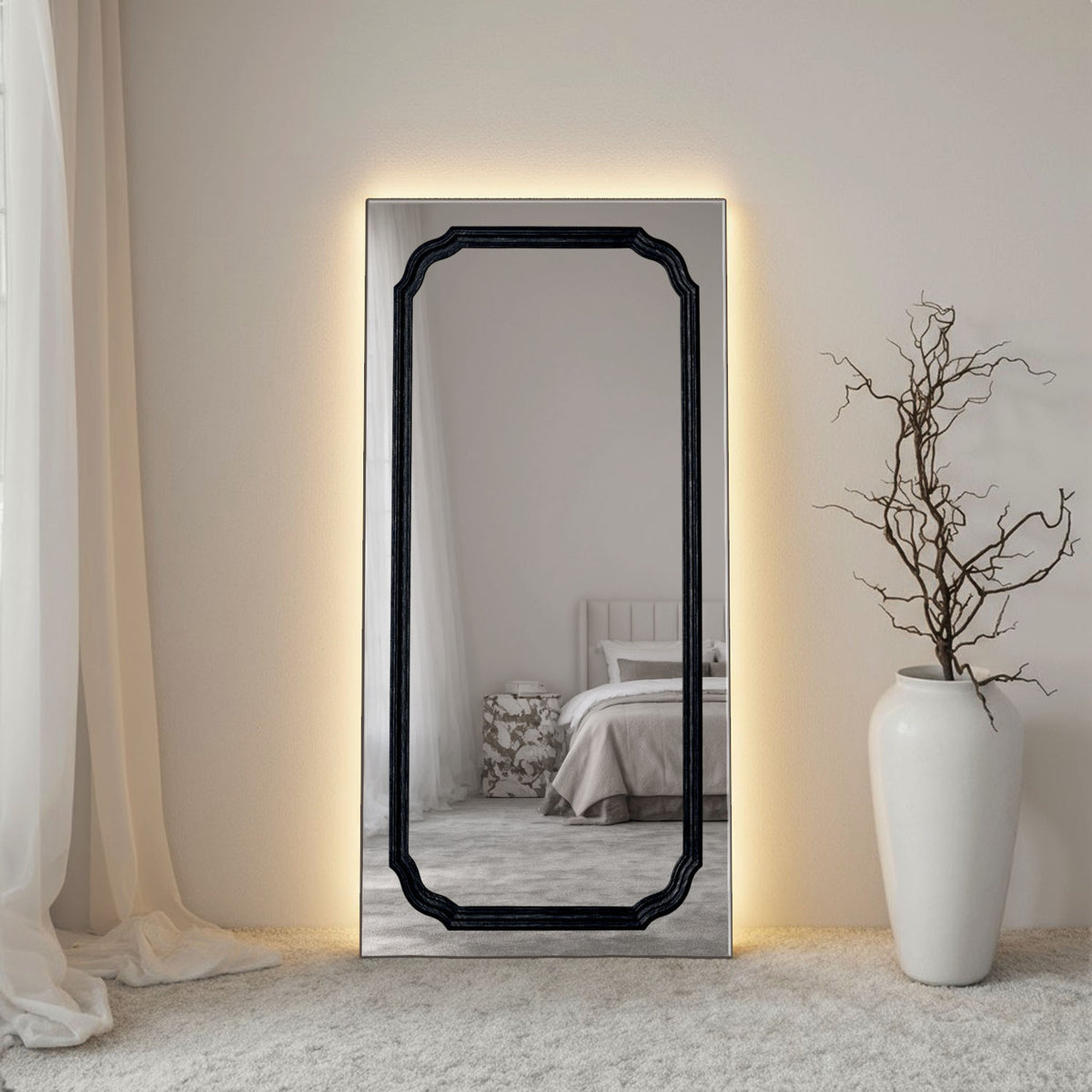 antiqueblack-clear-led