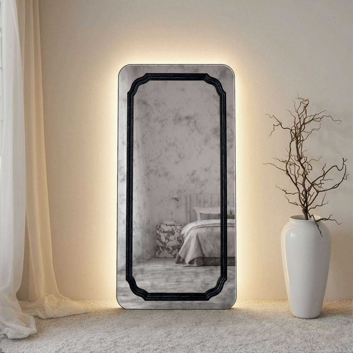 antiqueblack-antique-led