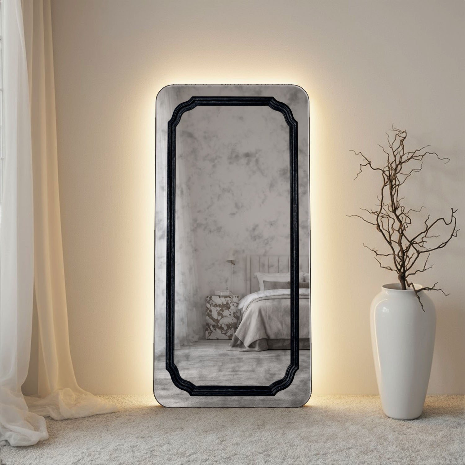 antiqueblack-antique-led