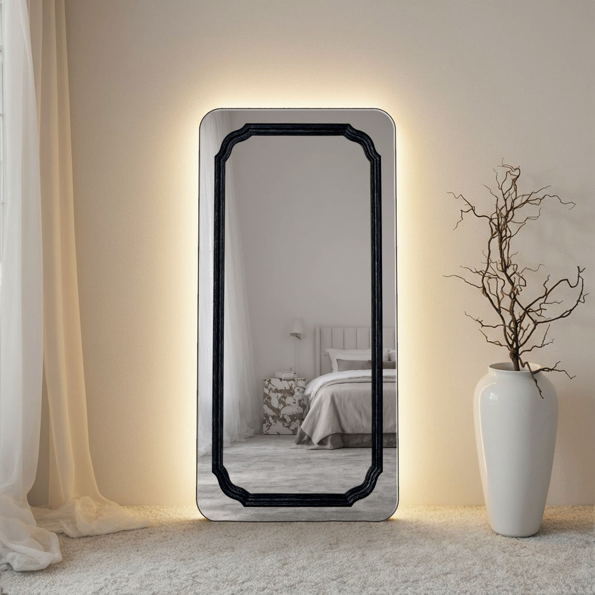 antiqueblack-clear-led