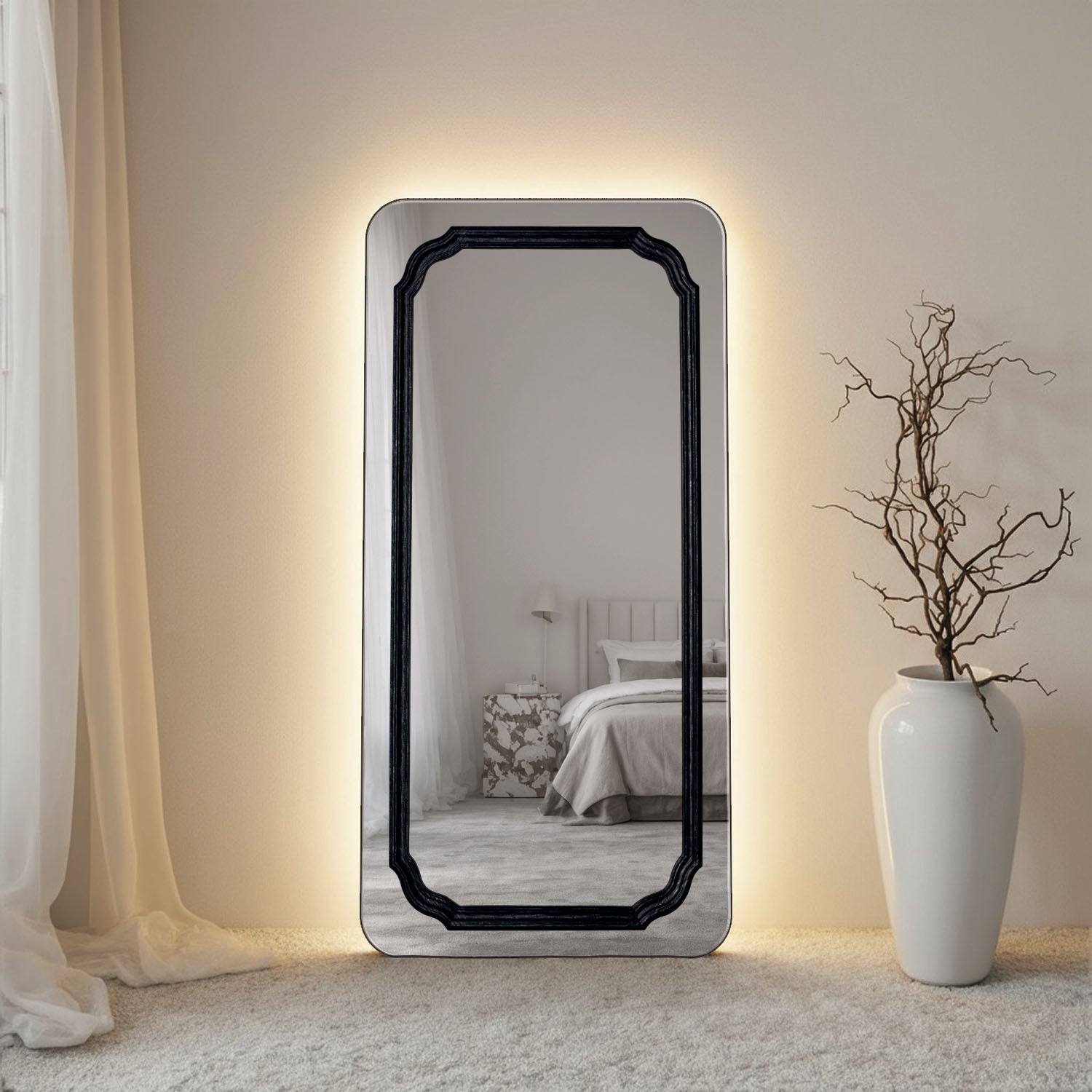 antiqueblack-clear-led