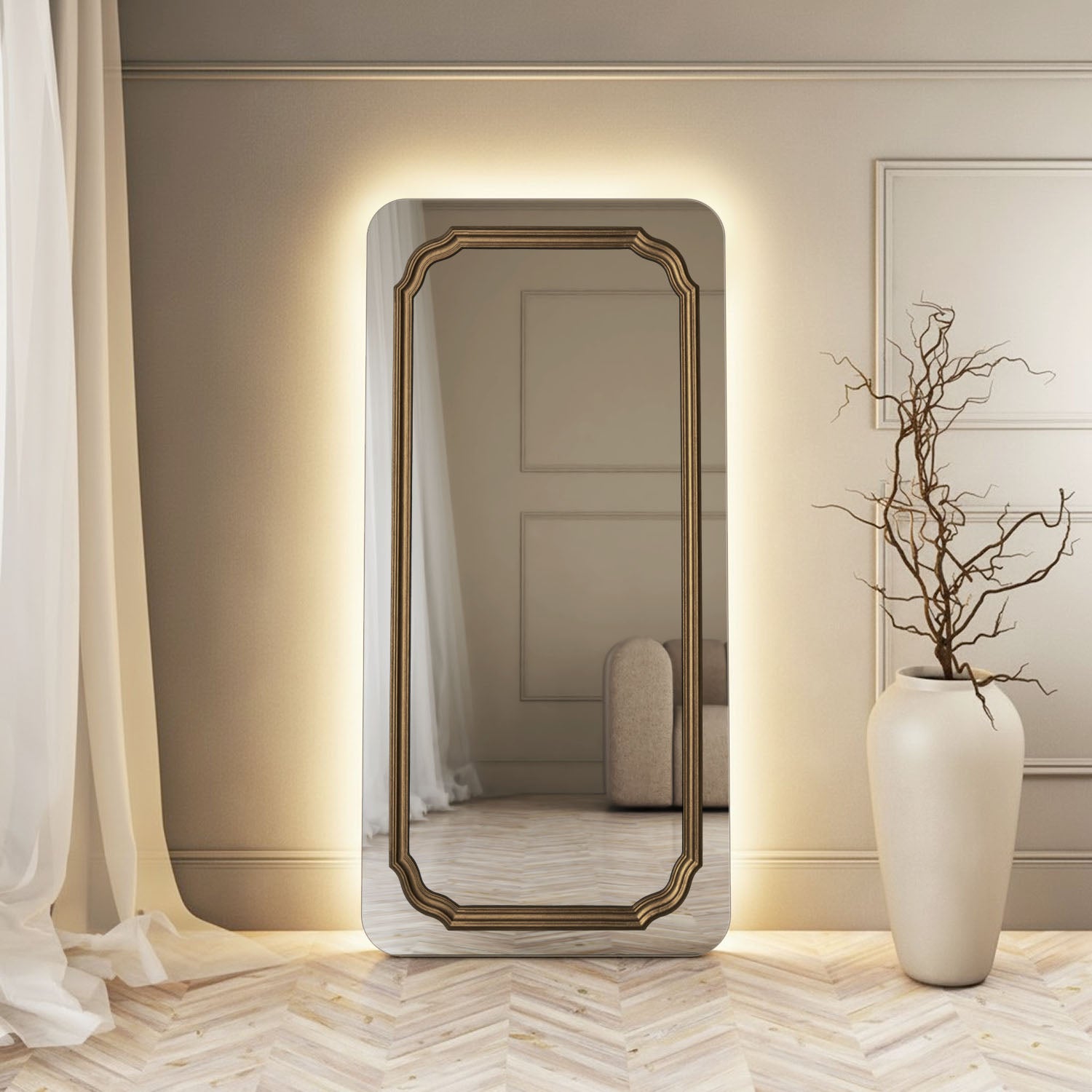 brushedbronze-clear-led