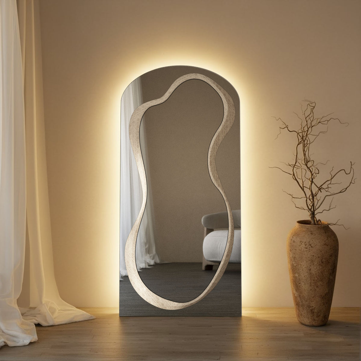 whitewash-clear-led