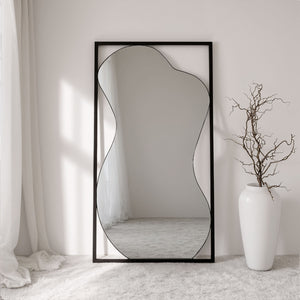 Astley Framed Rectangular Full-Length Leaner Mirror