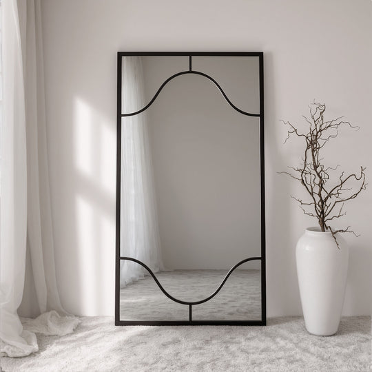 Astoria Framed Rectangular Full-Length Leaner Mirror