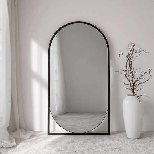 Ellington Framed Arched Full-Length Leaner Mirror