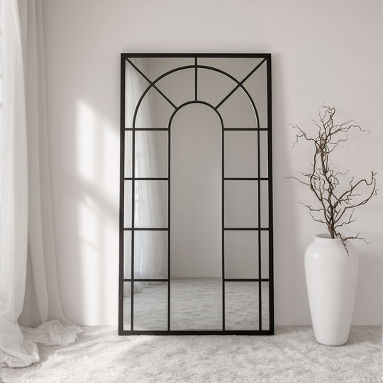 Rothbury Framed Rectangular Full-Length Leaner Mirror