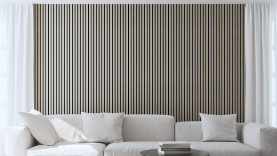 InsuSlat™ Wall Panel - Oxford Stone - H240cm x W60cm (Pack of 1)