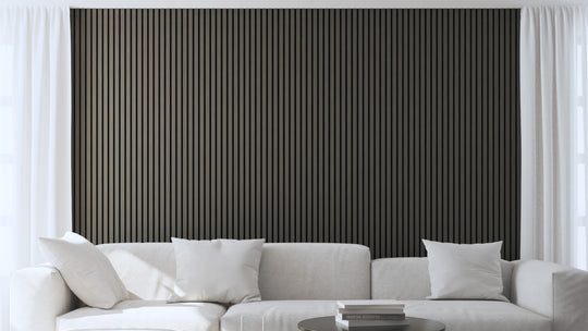 InsuSlat™ Wall Panel - Oyster - H240cm x W60cm (Pack of 1)