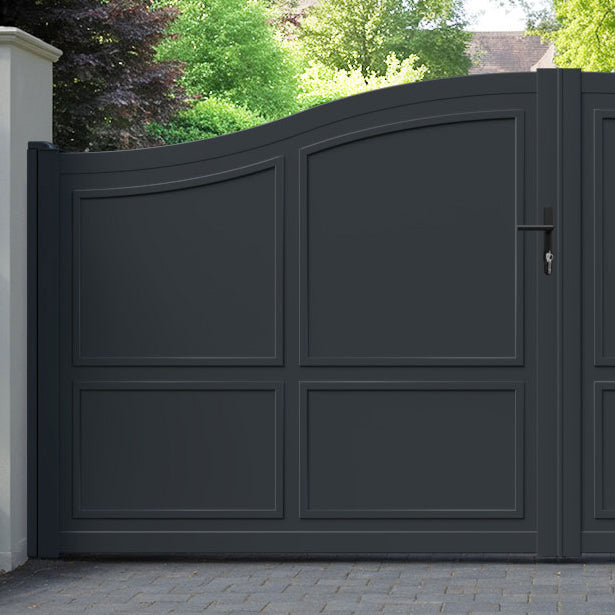 Cotswold Aluminium High Middle Driveway Gate