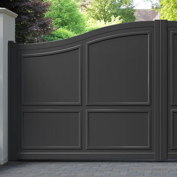 Cotswold Aluminium High Middle Driveway Gate