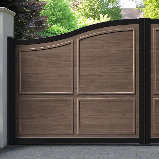 Cotswold Aluminium High Middle Driveway Gate