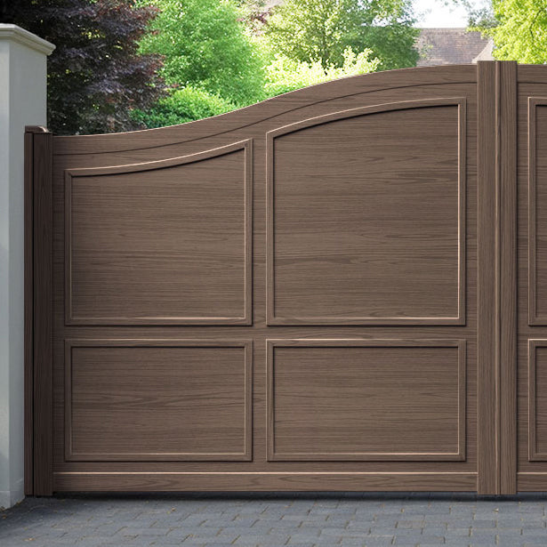 Cotswold Aluminium High Middle Driveway Gate