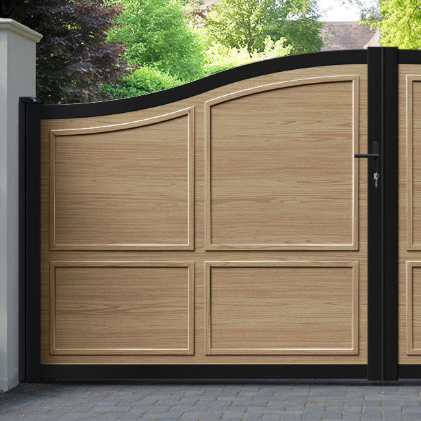 Cotswold Aluminium High Middle Driveway Gate