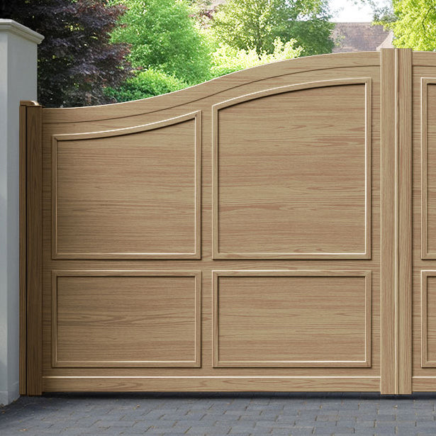 Cotswold Aluminium High Middle Driveway Gate