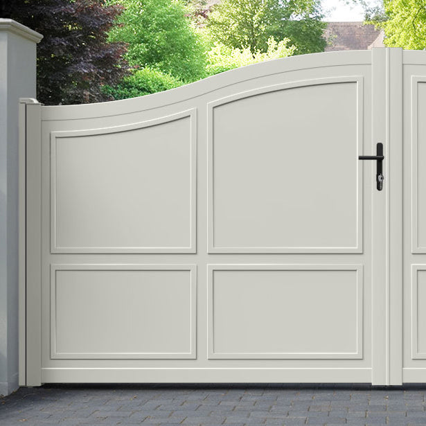 Cotswold Aluminium High Middle Driveway Gate