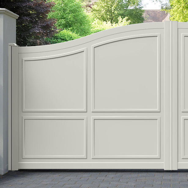 Cotswold Aluminium High Middle Driveway Gate