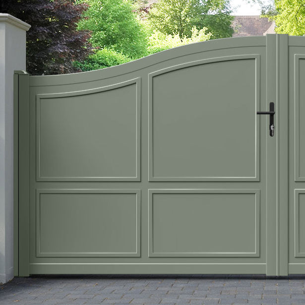 Cotswold Aluminium High Middle Driveway Gate