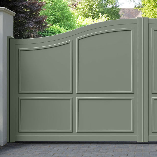 Cotswold Aluminium High Middle Driveway Gate