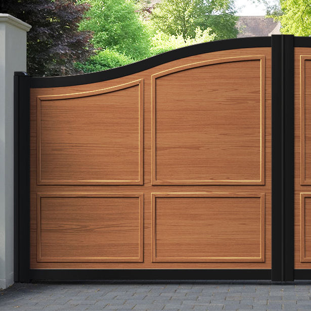 Cotswold Aluminium High Middle Driveway Gate