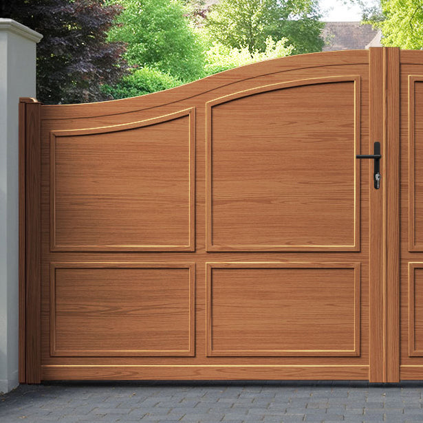 Cotswold Aluminium High Middle Driveway Gate