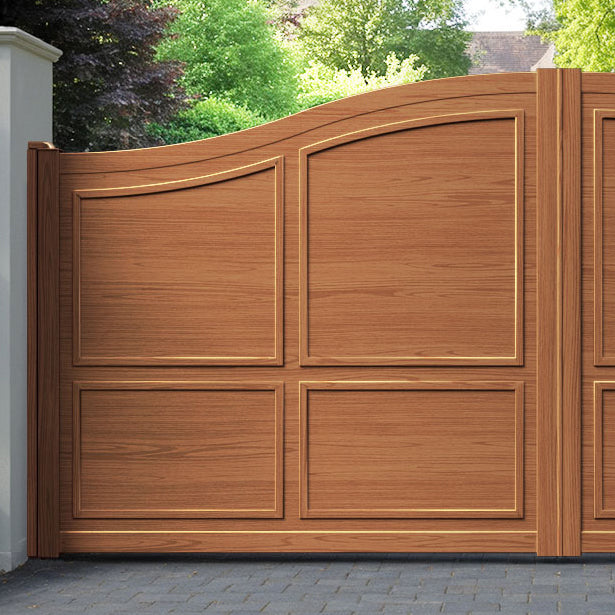 Cotswold Aluminium High Middle Driveway Gate