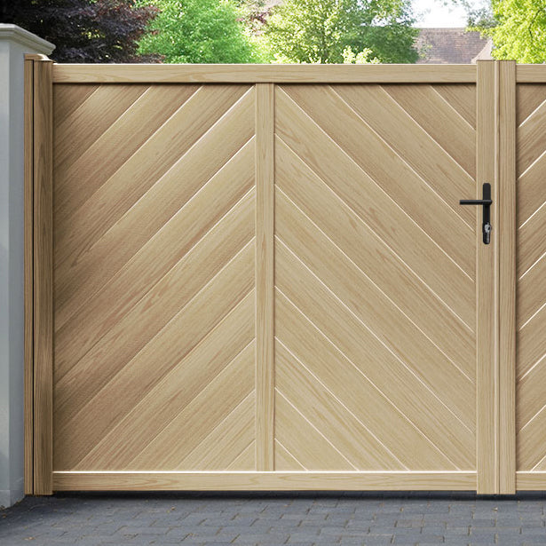 Alderton Aluminium Straight Top Driveway Gate