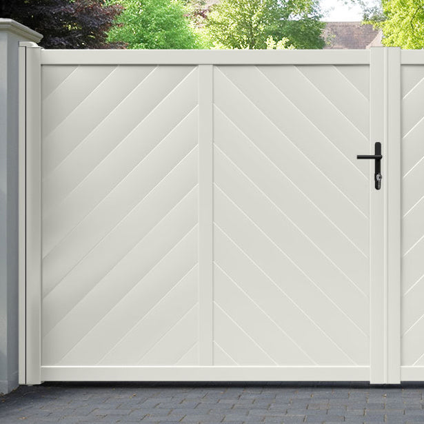Alderton Aluminium Straight Top Driveway Gate
