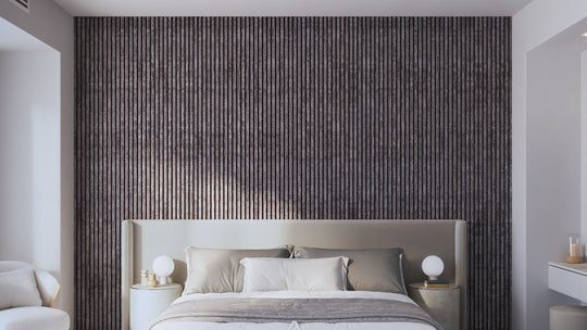 InsuSlat™ Wall Panel - Antique Grey - H300cm x W60cm (Pack of 1)