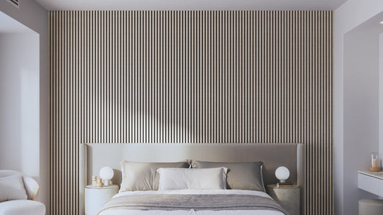 InsuSlat™ Wall Panel - Oxford Stone - H300cm x W60cm (Pack of 1)