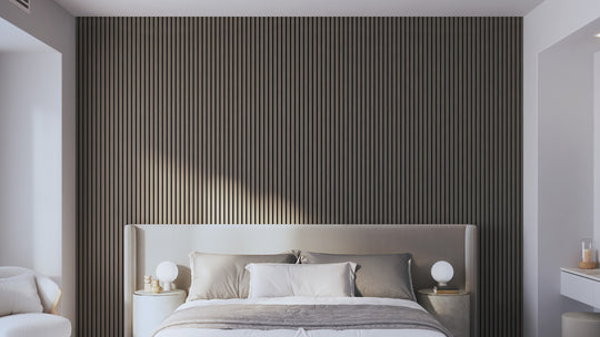 InsuSlat™ Wall Panel - Oyster - H300cm x W60cm (Pack of 1)