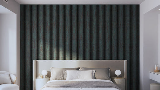 InsuSlat™ Wall Panel - Antique Tiffany - H300cm x W60cm (Pack of 1)