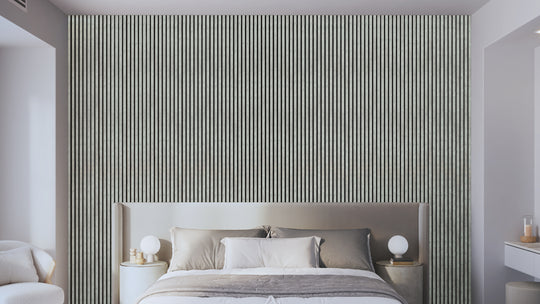 InsuSlat™ Wall Panel - Travertine - H300cm x W60cm (Pack of 1)