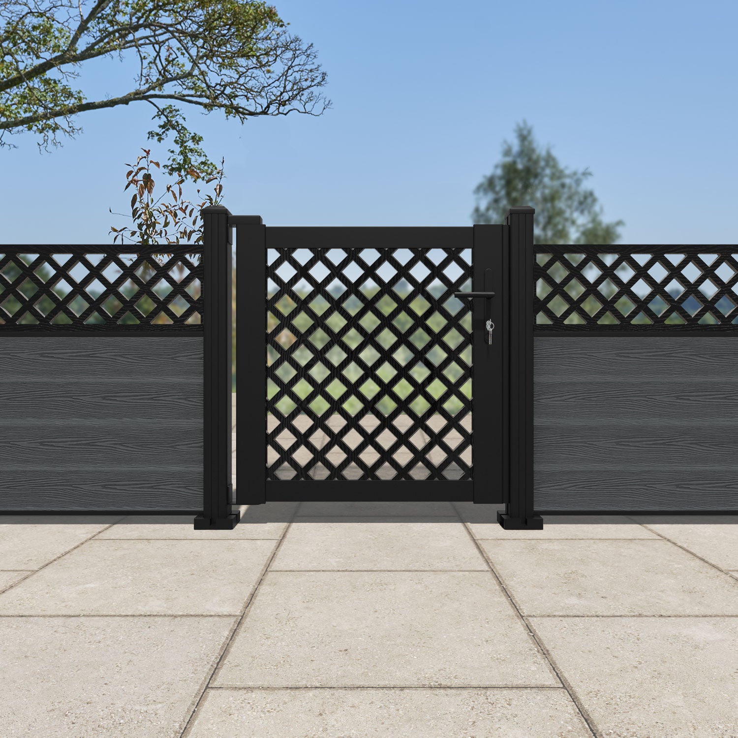 Hive Full Screen Pedestrian Gate