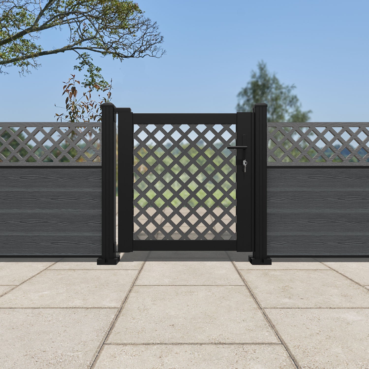 Hive Full Screen Pedestrian Gate