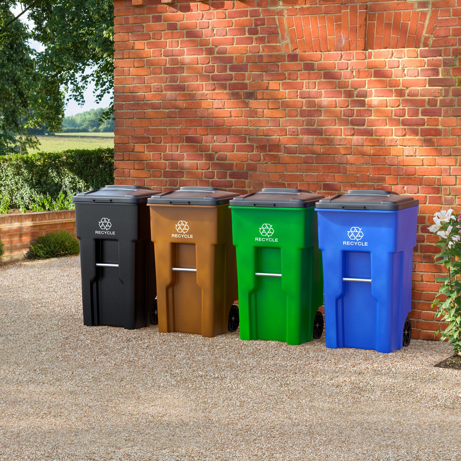 Foliage 4 Bin Screen