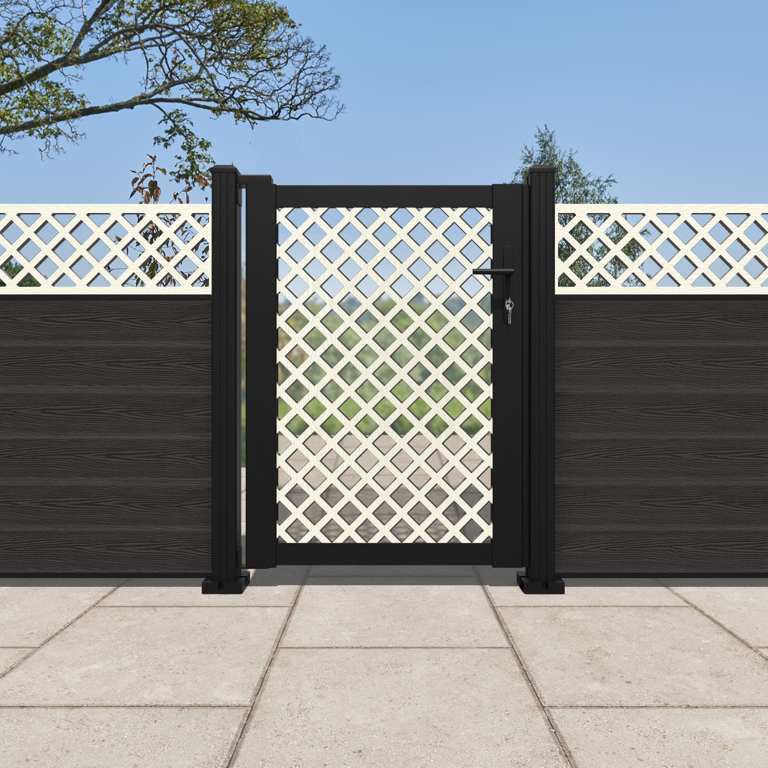 Hive Full Screen Pedestrian Gate